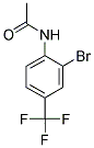 2-Bromo-4-(trifluoromethyl)acetanilide Structure,3823-19-6Structure