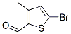 5-Bromo-3-methylthiophene-2-carbaldehyde Structure,38239-46-2Structure