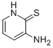 2(1H)-Pyridinethione,3-amino-(9ci) Structure,38240-21-0Structure