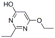 2-Ethyl-4-ethoxy-6-hydroxypyrimidine Structure,38249-44-4Structure