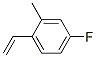 4-Fluoro-2-methyl-1-vinyl-benzene Structure,3825-64-7Structure