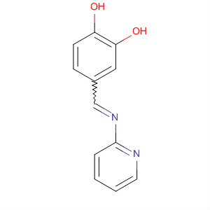 1,2-Benzenediol ,4-[(2-pyridinylimino)methyl ]-(9ci) Structure,382632-41-9Structure