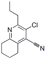 4-Quinolinecarbonitrile,3-chloro-5,6,7,8-tetrahydro-2-propyl- Structure,382644-67-9Structure