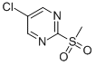 5-Chloro-2-(methylsulfonyl)pyrimidine Structure,38275-47-7Structure