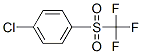 4-(Trifluoromethylsulfonyl)chlobenzene Structure,383-11-9Structure