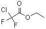 二氟氯乙酸乙酯结构式_383-62-0结构式