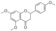 柚皮素三甲醚结构式_38302-15-7结构式