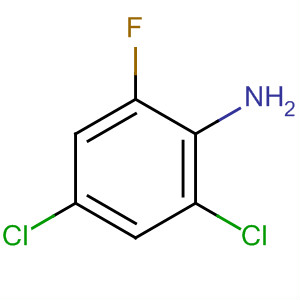 2,4-Dichloro-6-fluorobenzenamine Structure,3831-70-7Structure