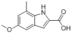 5-Methoxy-7-methylindole-2-carboxylic acid Structure,383132-41-0Structure