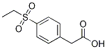 2-(4-(Ethylsulfonyl)phenyl)acetic acid Structure,383135-47-5Structure