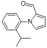 1-(2-异丙基苯基)-1H-吡咯-2-甲醛结构式_383136-02-5结构式