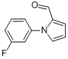 1-(3-氟-苯基)-1H-吡咯-2-甲醛结构式_383136-19-4结构式