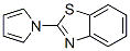 Benzothiazole,2-(1h-pyrrol-1-yl)-(9ci) Structure,383142-27-6Structure