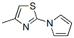 Thiazole,4-methyl-2-(1h-pyrrol-1-yl)-(9ci) Structure,383142-64-1Structure