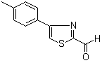 4-(4-Methylphenyl)-2-Thiazolecarboxaldehyde Structure,383143-86-0Structure