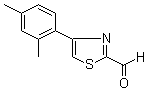 4-(2,4-Dimethylphenyl)-2-Thiazolecarboxaldehyde Structure,383143-90-6Structure