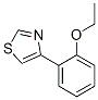 Thiazole, 4-(2-ethoxyphenyl)- (9ci) Structure,383145-44-6Structure