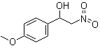 1-(4-Methoxyphenyl)-2-nitroethanol Structure,38316-05-1Structure