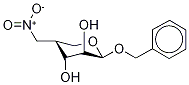 (4R)-苄基-4-脱氧-4-C-硝基甲基-beta-D-阿拉伯糖吡喃糖苷结构式_383173-71-5结构式