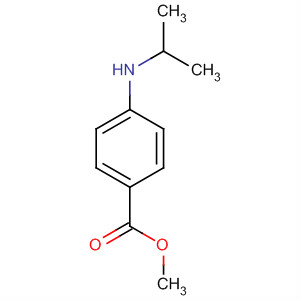 Benzoic acid,4-[(1-methylethyl)amino]-,methyl ester (9ci) Structure,383185-68-0Structure