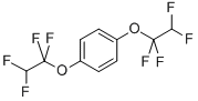 1,4-Bis(1,1,2,2-tetrafluoroethoxy)benzene Structure,3832-65-3Structure