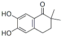 1(2H)-naphthalenone,3,4-dihydro-6,7-dihydroxy-2,2-dimethyl-(9ci) Structure,383382-77-2Structure