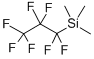 (Heptafluoropropyl)trimethylsilane Structure,3834-42-2Structure