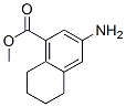 (9ci)-3-氨基-5,6,7,8-四氢-1-萘羧酸甲酯结构式_383668-97-1结构式