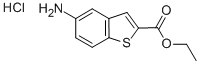 Ethyl 5-aminobenzo[b]thiophene-2-carboxylate hydrochloride Structure,383675-06-7Structure