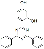 4-(4,6-二苯基-1,3,5-噻嗪-2-基)-1,3-苯二醇结构式_38369-95-8结构式