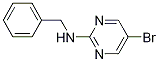 2-Benzylamino-5-bromopyrimidine Structure,38373-55-6Structure