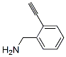 Benzenemethanamine, 2-ethynyl-(9ci) Structure,38379-21-4Structure