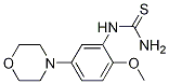 1-(2-Methoxy-5-morpholinophenyl)thiourea Structure,383870-59-5Structure