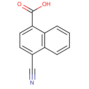 4-Cyano-1-naphthoic acid Structure,3839-19-8Structure