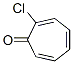 2-Chloro-2,4,6-cycloheptatrien-1-one Structure,3839-48-3Structure