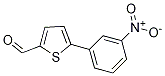 5-(3-硝基苯基)-2-噻吩羧醛结构式_38401-73-9结构式