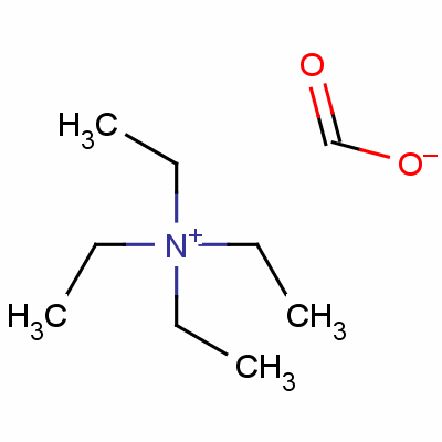 Tetraethylazanium formate Structure,38410-12-7Structure