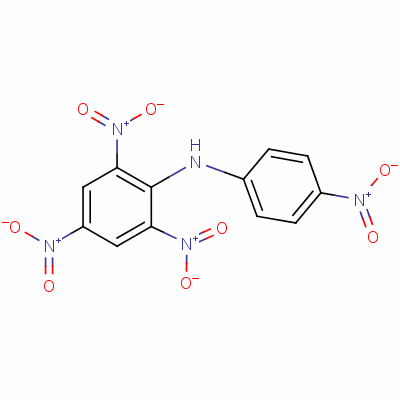 2,4,6-Trinitro-n-(4-nitrophenyl)aniline Structure,38417-97-9Structure