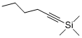 1-Trimethylsilyl-1-hexyne Structure,3844-94-8Structure