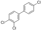 3,4,4-Trichlorobiphenyl Structure,38444-90-5Structure