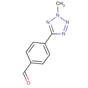 4-(2-Methyl-2h-tetrazol-5-yl)-benzaldehyde Structure,38446-81-0Structure