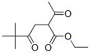 3-Ethoxycarbonyl-1-(tert-butyl)pentane-1,4-dione Structure,38453-93-9Structure