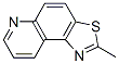 (9CI)-2-甲基-噻唑并[4,5-f]喹啉结构式_38463-33-1结构式