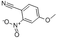 4-Methoxy-2-nitrobenzonitrile Structure,38469-83-9Structure