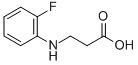 N-(2-fluorophenyl)-3-aminopropionic acid Structure,38470-19-8Structure