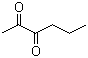 2,3-Hexanedione Structure,3848-24-6Structure