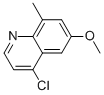 4-Chloro-6-methoxy-8-methylquinoline Structure,384821-04-9Structure