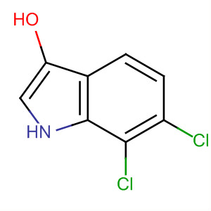 1-Boc-6,7-dichloro-1h-indol-3-ol Structure,384829-02-1Structure