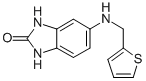 5-[(Thiophen-2-ylmethyl)-amino]-1,3-dihydro-benzoimidazol-2-one Structure,384858-25-7Structure