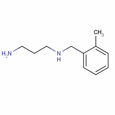 N1-[(2-methylphenyl)methyl]-1,3-propanediamine Structure,38486-29-2Structure